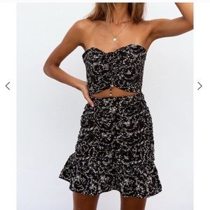 Sabo skirt mini dress